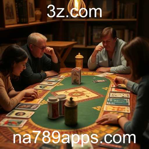 Explorando o Fascinante Mundo dos Jogos de Mesa com o na789 App